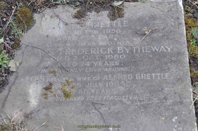 Brettle /Blytheway