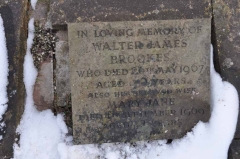 Brookes - Walter James, Mary Jane