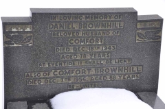 Brownhill - Daniel, Comfort