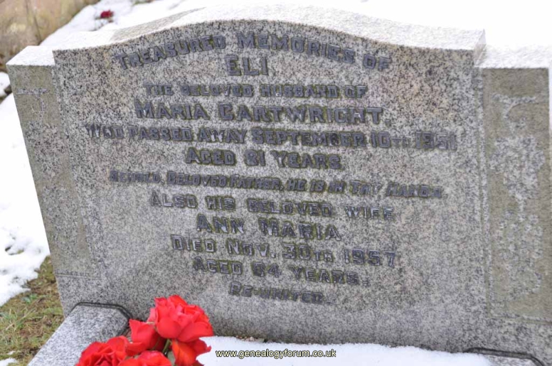 Cartwright - Eli, Ann Maria