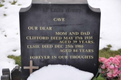 Cave - Clifford, Elsie