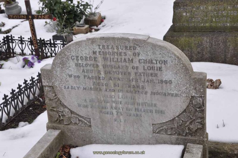 Chilton - George William, Louie?