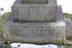 Clulee 1 - Thomas, Mary Ann (Polly)