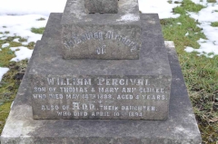 Clulee 1 - William & Ann (children of Thomas, Mary Ann)