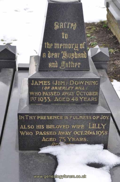 Downing - James, Lilly