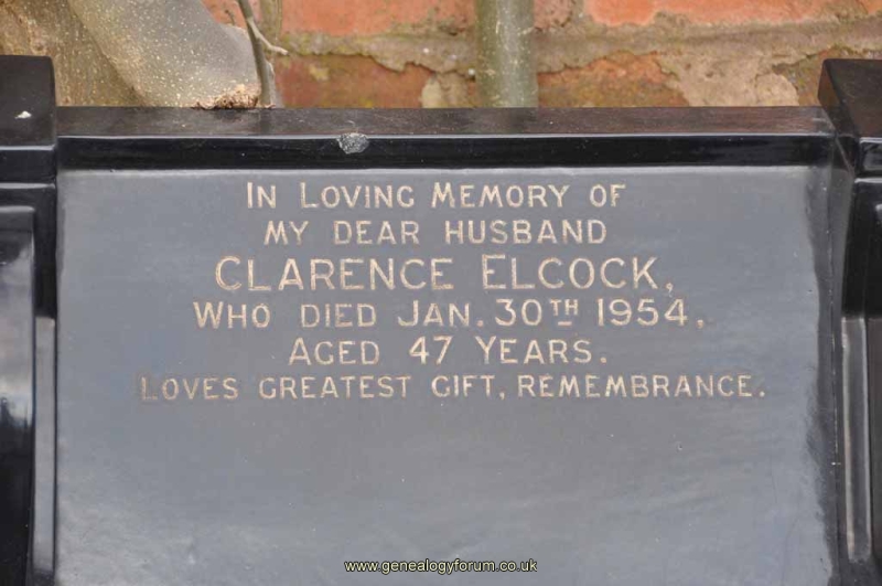 Elcock - Clarence