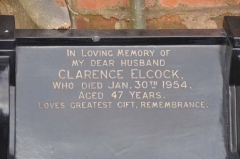 Elcock - Clarence