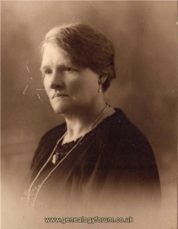 Martha WESTON (nee GARRATT) 1874 -1944