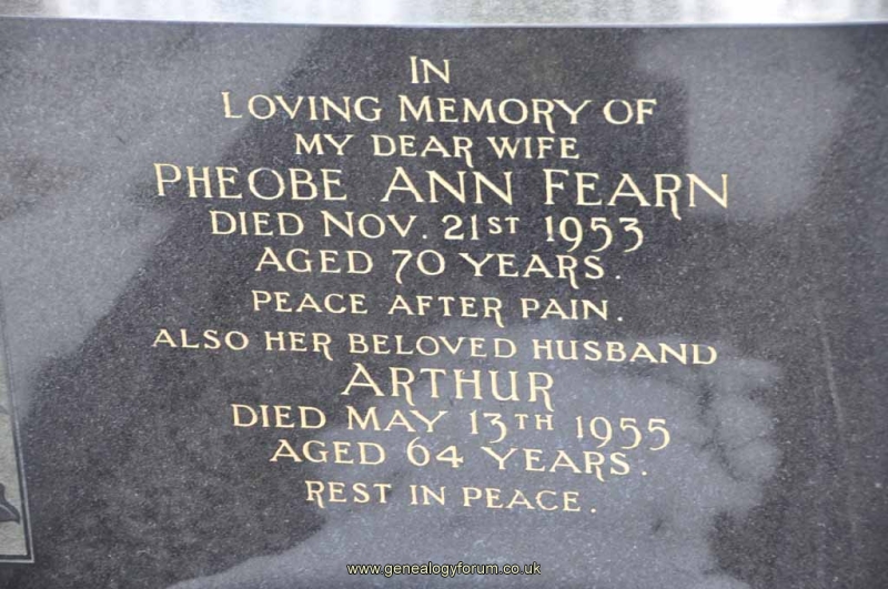 Fearn - Arthur, Phoebe Ann