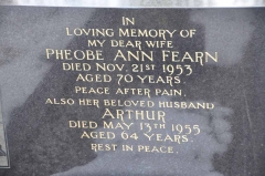 Fearn - Arthur, Phoebe Ann