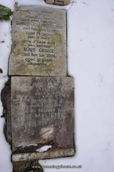 George - Samuel Andrew, Annie May & Samuel Joseph, Maud
