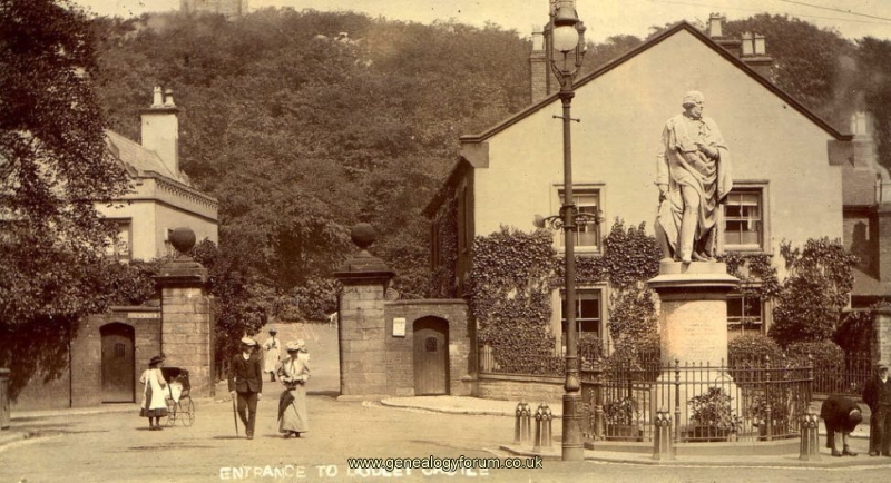 003b  Dudley Castle - Entrance C1907