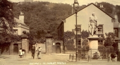 003b  Dudley Castle - Entrance C1907