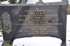 Green - William, Lucy Ann