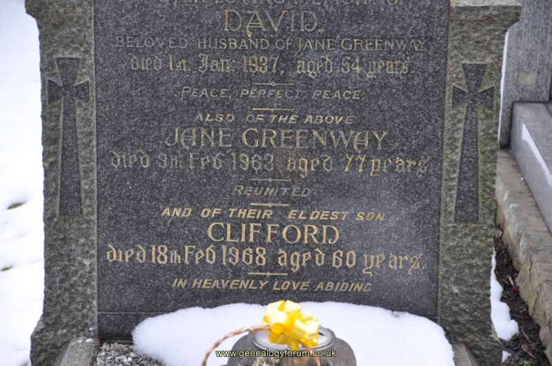 Greenway - David, Jane & son Clifford