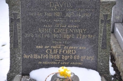 Greenway - David, Jane & son Clifford