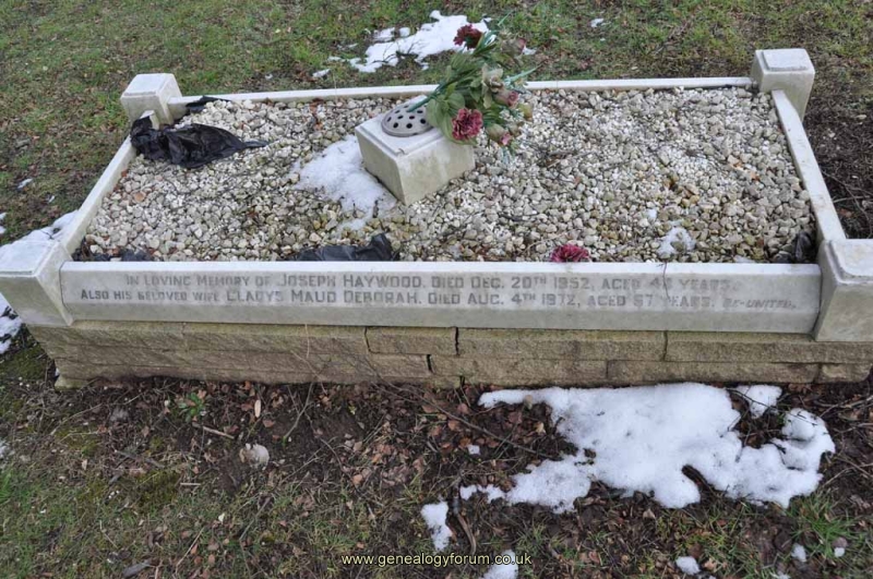 Haywood - Joseph, Gladys Maud Deborah