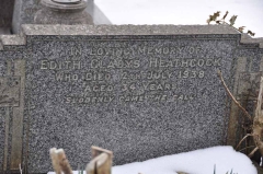 Heathcock - Edith Gladys