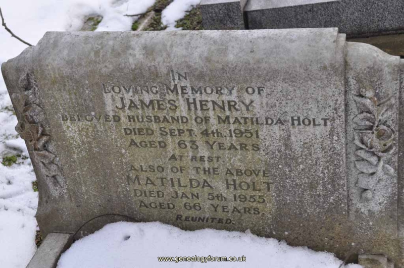Holt - James, Matilda