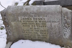 Holt - James, Matilda