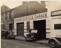 The 'Parade Service Garage' B'ham. 1950