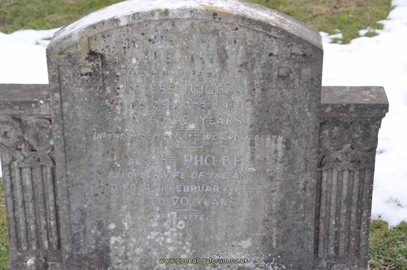 Hughes - Walter, Phoebe
