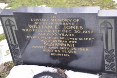 Jones - William E, Susannah
