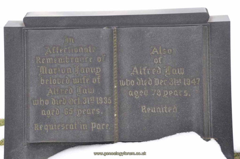 Law - Alfred, Marion Fanny