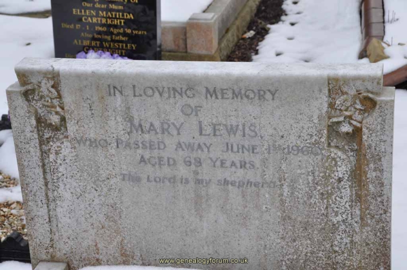 Lewis - Mary