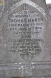 Marsh - Thomas, Elizabeth