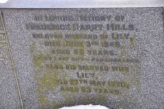Mills - Frederick Harry, Lily