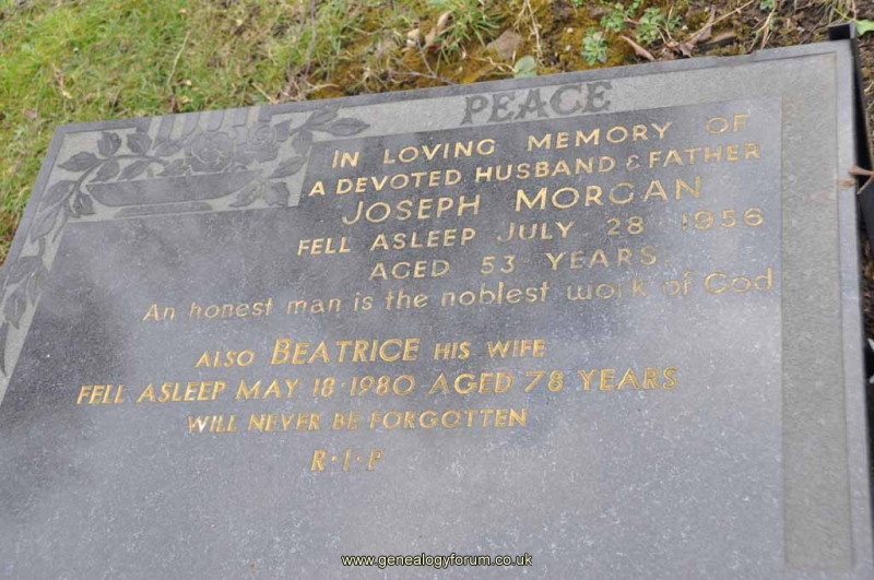 Morgan - Joseph, Beatrice