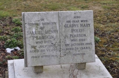 Pearson - Samuel Henry, Gladys Mary