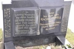 Powell - Henry, Rachel