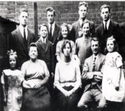 The family of Arthur Douglas WILLIAMS..c.1922/23