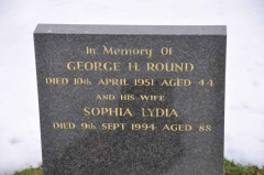 Round - George H, Sophia Lydia