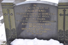 Round - Isaiah, Rebecca