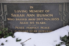 Russon - Sarah Ann