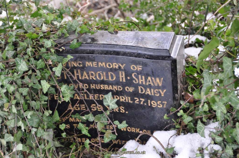Shaw - Ernest Harold H