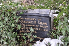 Shaw - Ernest Harold H
