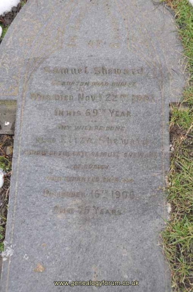Sheward - Samuel, Eliza