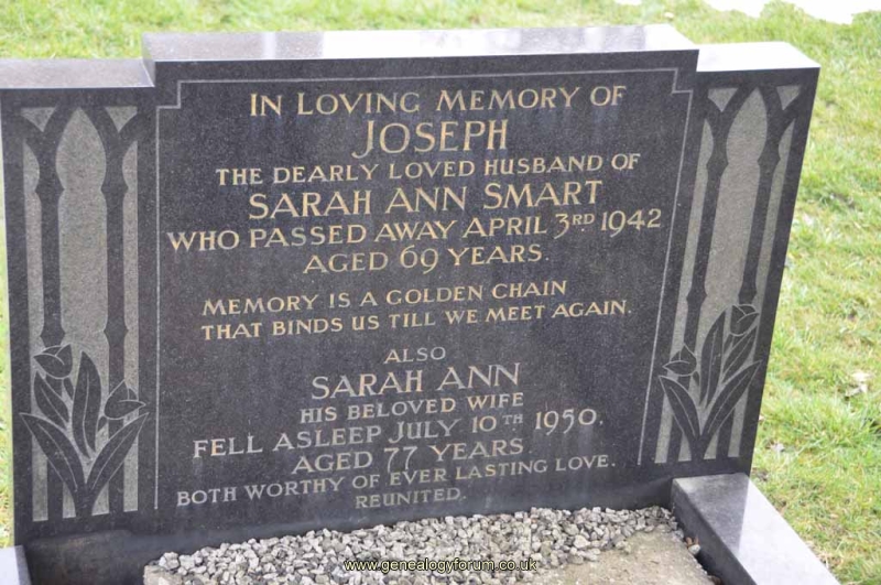 Smart - Joseph, Sarah Ann