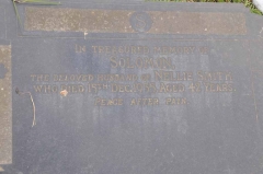 Smith - Solomon (husband of Nellie)