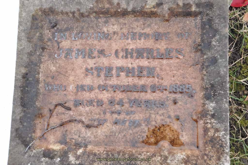 Stephen - James Charles