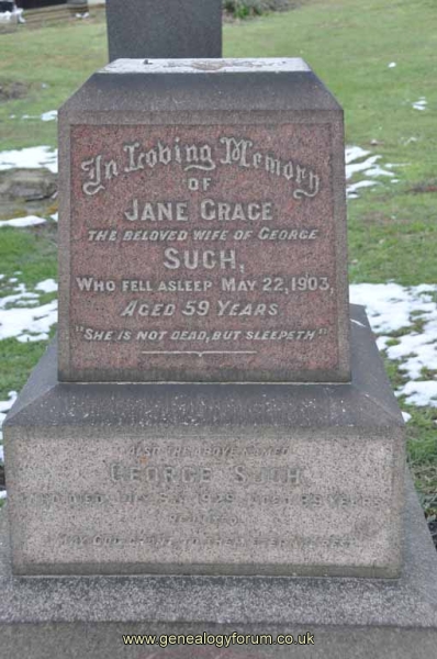 Such - George, Jane Grace