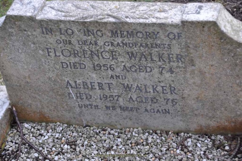 Walker - Albert, Florence