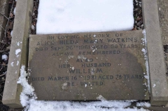 Watkins - William, Alice Hilda Mary