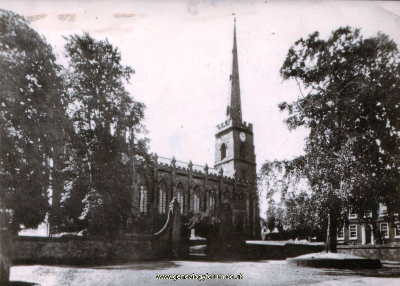 Stourbridge - Old Swinford Church