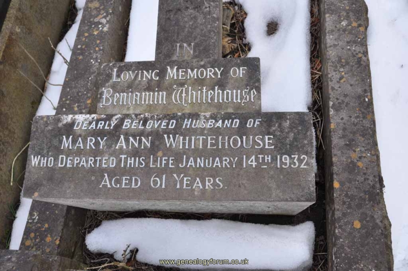 Whitehouse 1 - Benjamin
