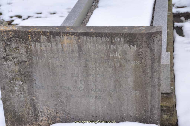 Wilkinson - Frederick, Lucy